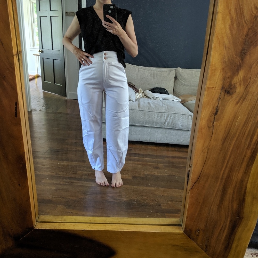 High-waisted pants - NEW!